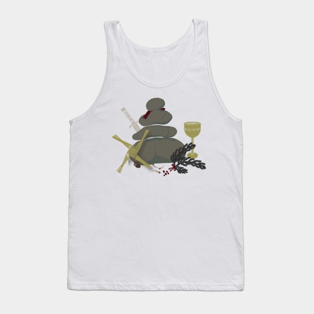 The Cairn Tank Top by LochNestFarm